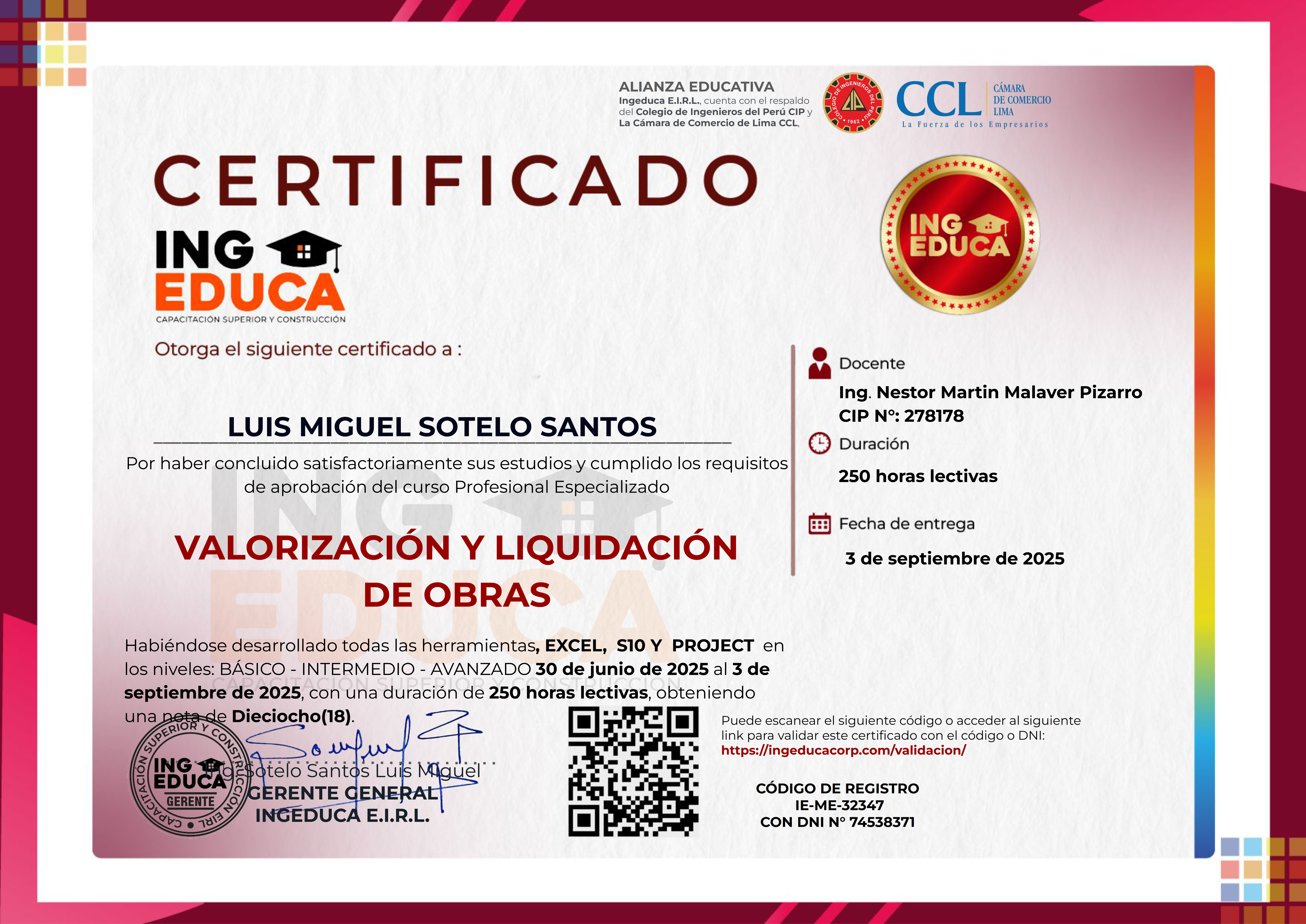 Certificado 1