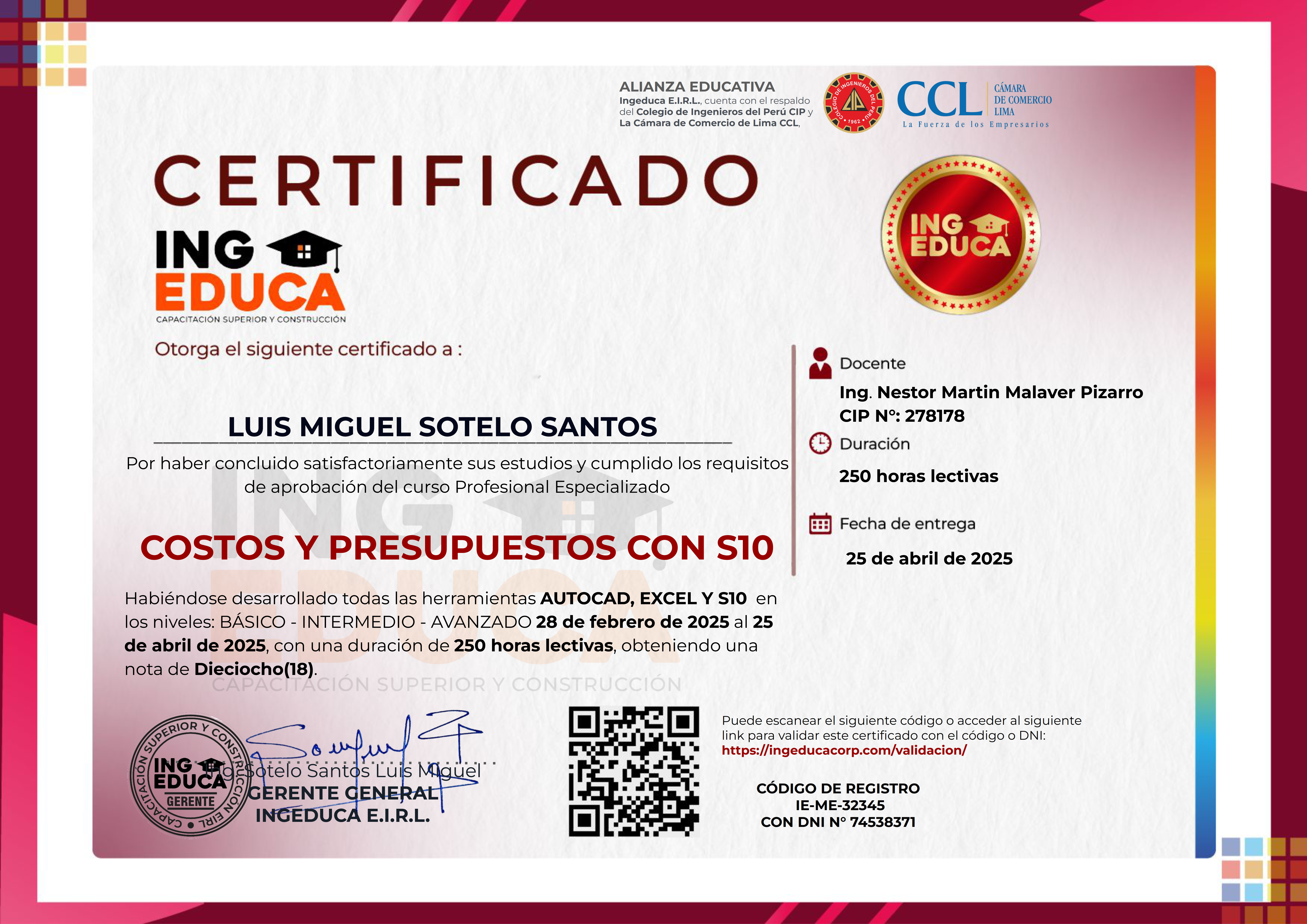 Certificado 3
